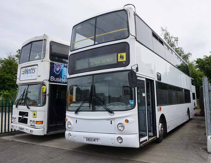 Motts Travel Volvo B7TL Alexander ALX400 X800MTT